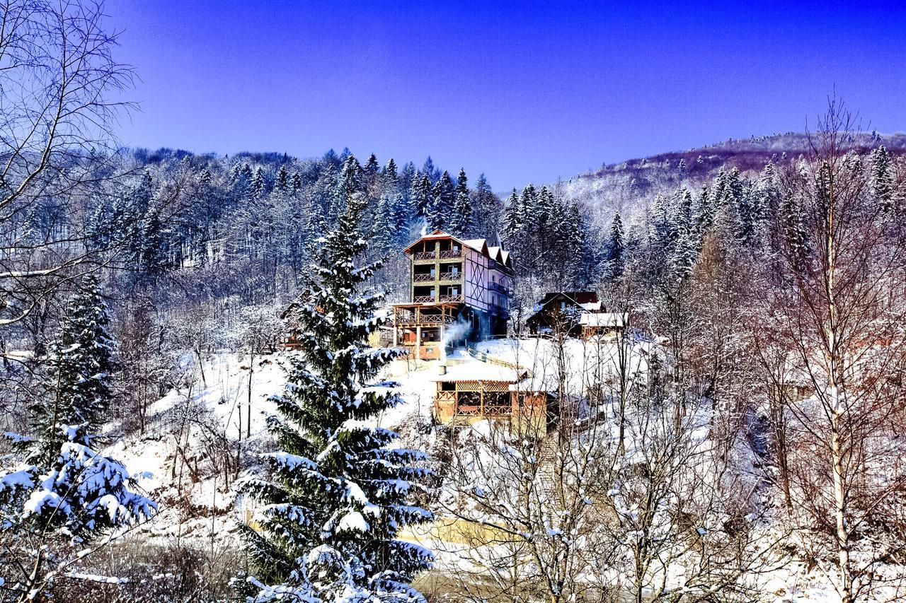 Gutsulska Rodzynka Hotel Yaremche Luaran gambar